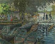 Claude Monet Bathers at La Grenouillere china oil painting artist